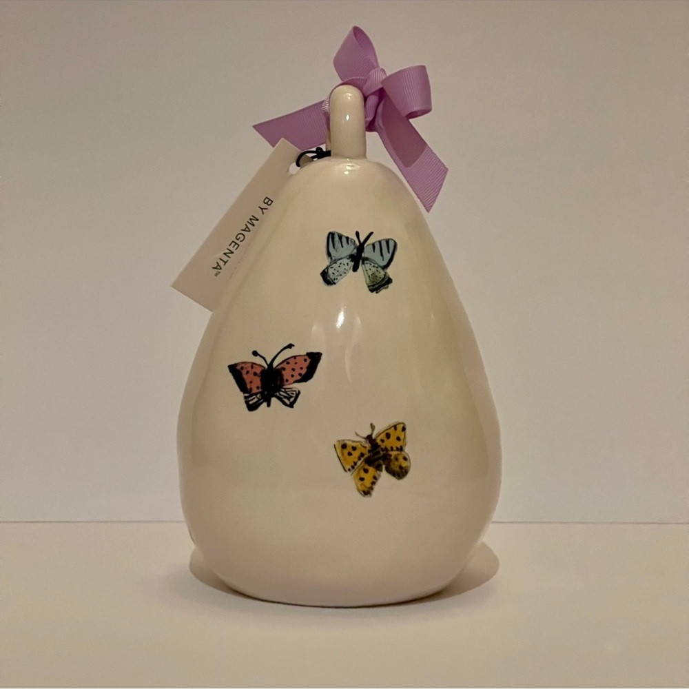 NWT Rae Dunn ~ REST Teardrop Birdhouse 🦋 - Picture 4 of 9